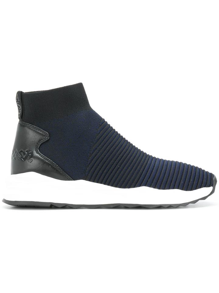 Ash Spot Sock Sneakers - Blue