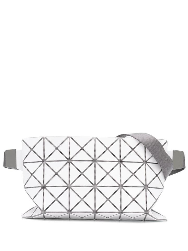 Bao Bao Issey Miyake Lucent Prism Belt Bag - White