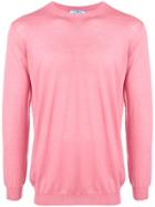 Prada Long Sleeved Jumper - Pink
