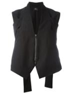 Lost & Found Ria Dunn Banded Cropped Jacket