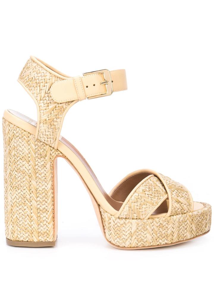 Laurence Dacade Rosange Heeled Sandals - Brown