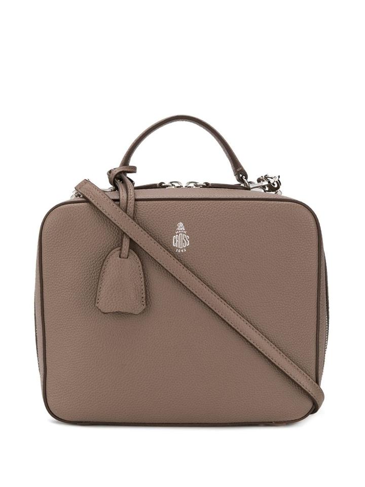 Mark Cross Laura Tote - Neutrals