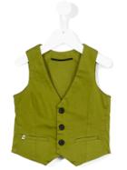 Dondup Kids Classic Waistcoat, Boy's, Size: 6 Yrs, Green