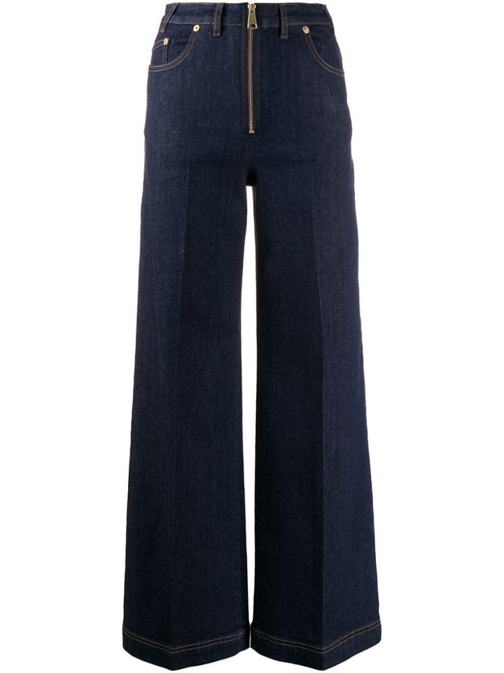 Baum Und Pferdgarten Wide Leg Jeans - Blue