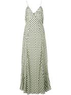 Proenza Schouler Georgette Sleeveless Dress - Green