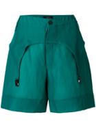 Lost & Found Ria Dunn Garter Shorts - Green
