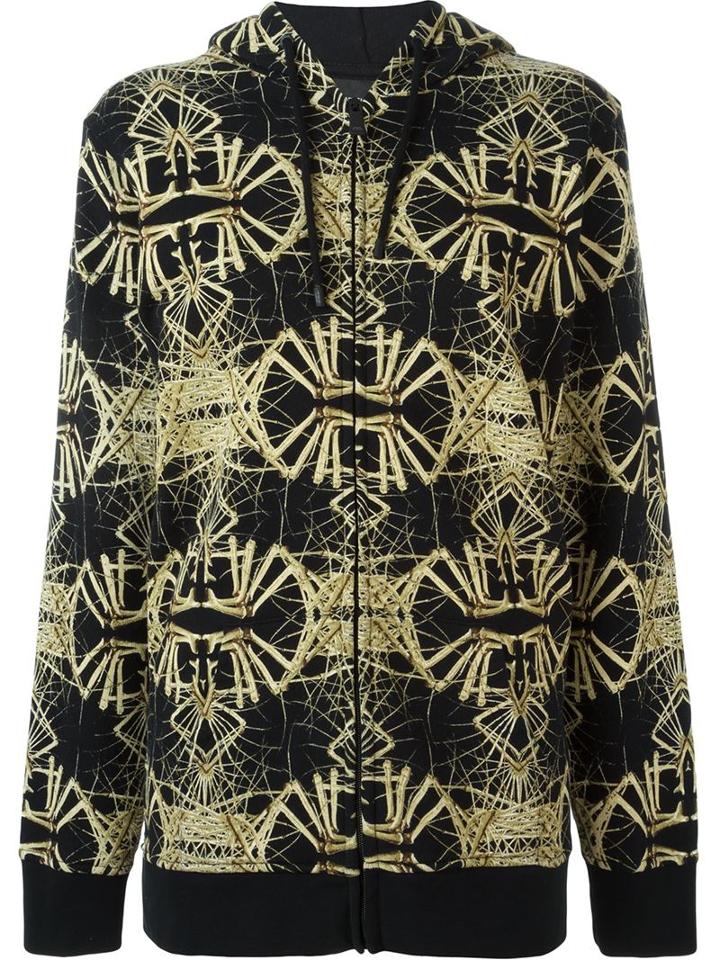 Marcelo Burlon County Of Milan Bone Print Hoodie