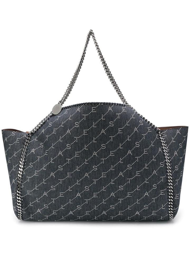Stella Mccartney Falabella Reversible Monogram Tote - Brown