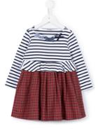 Familiar Patchwork Dress, Toddler Girl's, Size: 4 Yrs, White