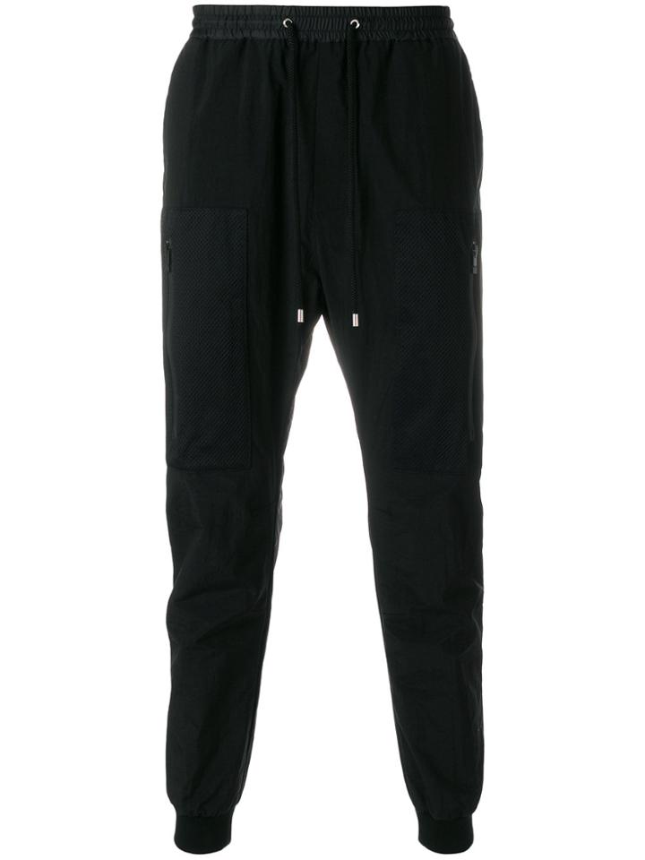 Les Hommes Urban Classic Track Trousers - Black