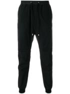 Les Hommes Urban Classic Track Trousers - Black