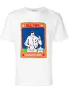 Jw Anderson Baseball Card T-shirt - White