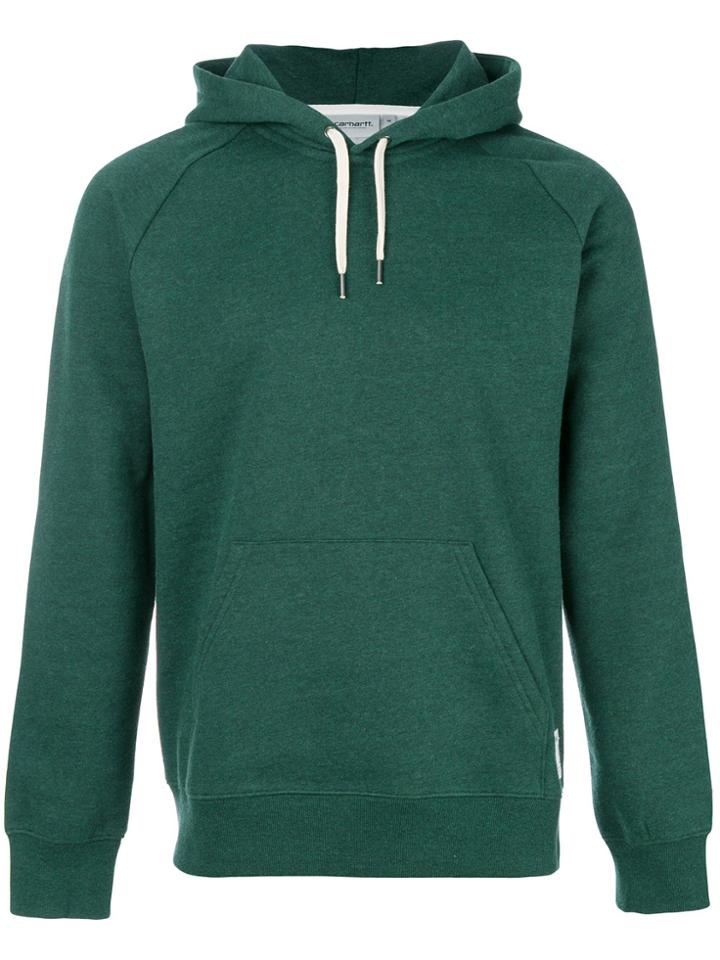 Carhartt Plain Hoodie - Green