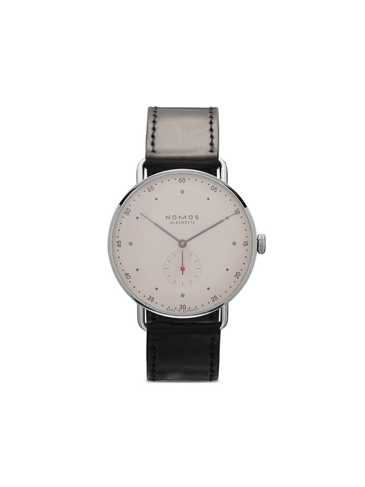 Nomos Metro Neomatik 39mm - White, Silver-plated