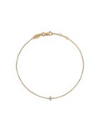 Redline Shiny Four Diamonds Chain Bracelet - Gold