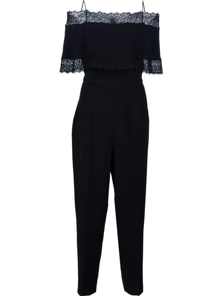 Yigal Azrouel Lace Jumpsuit