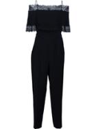 Yigal Azrouel Lace Jumpsuit