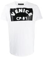 Christian Pellizzari Printed 'venice' T-shirt - White
