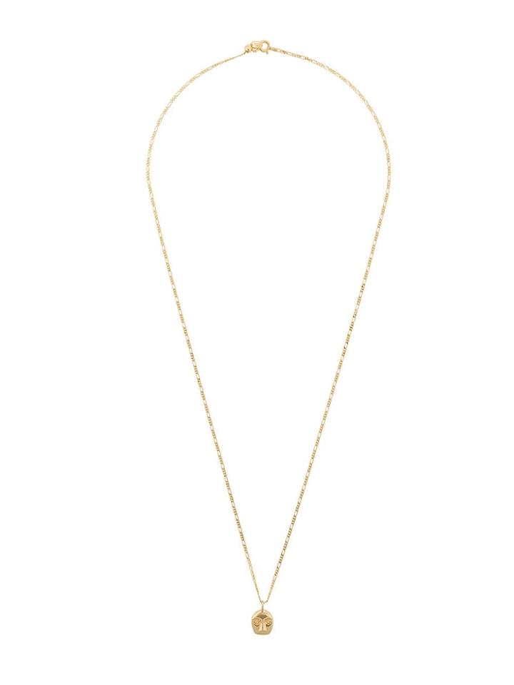 Maria Black Man Ray Necklace - Gold