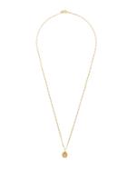 Maria Black Man Ray Necklace - Gold