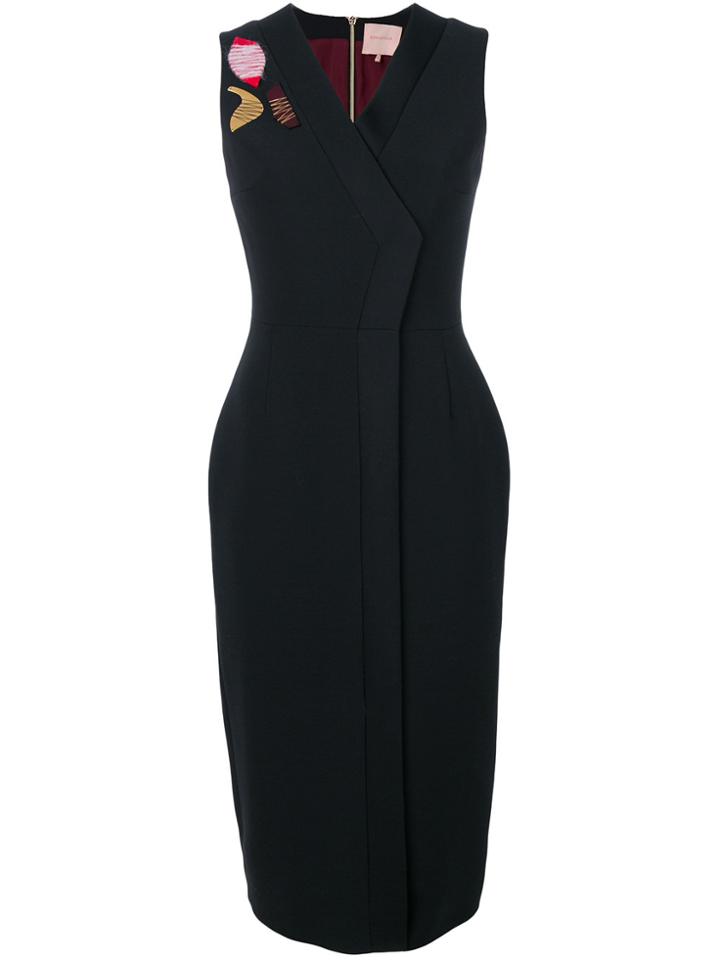 Roksanda Saskia Dress - Black