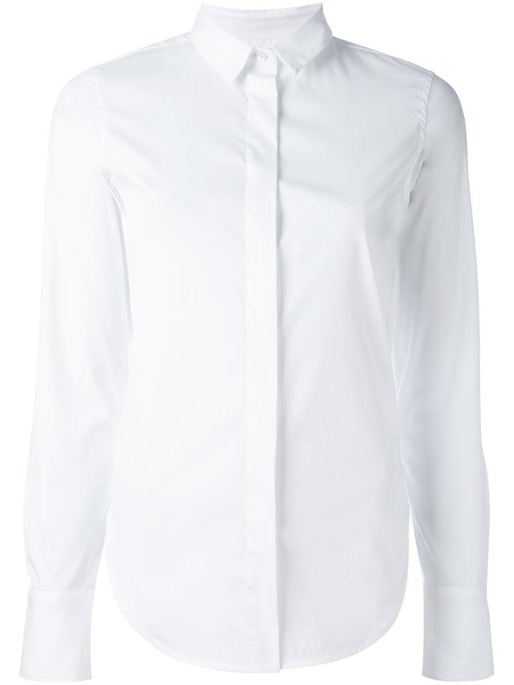 Lareida 'penelope' Shirt, Women's, Size: Xs, White, Cotton/polyamide/spandex/elastane