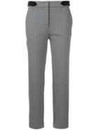 Pinko Geometric Print Trousers - Neutrals