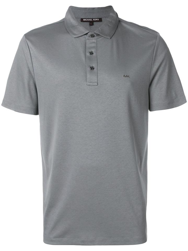 Michael Kors Collection Classic Polo Shirt - Grey