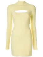 Dion Lee Fitted Mini Dress - Yellow