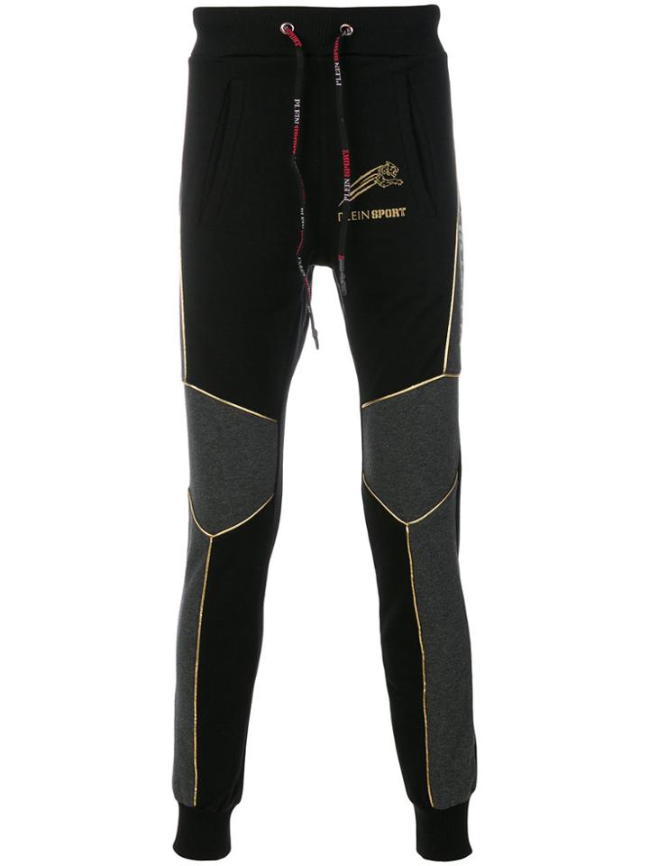 Msgm Classic Sweatpants - Black