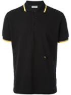 Dior Classic Polo Shirt, Men's, Size: Medium, Black, Cotton