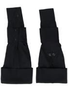 Delada Adjustable Layered Sleeves - Black