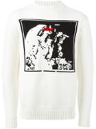 Roundel London 'royal Wedding' Jumper, Men's, Size: Medium, White, Wool