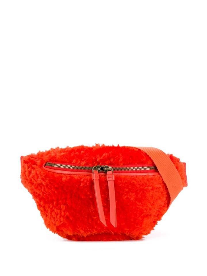 Mr & Mrs Italy Adjustable Strap Belt Bag - Orange