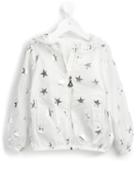 Moncler Kids - 'nicolette' Star Print Jacket - Kids - Polyamide - 5 Yrs, White