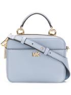 Michael Michael Kors Mini Mott Cross Body Bag - Blue