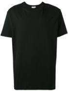 Selfmade By Gianfranco Villegas - Embroidered Logo T-shirt - Men - Cotton - 50, Black, Cotton