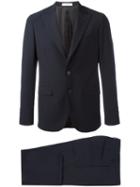 Boglioli Two Piece Suit, Men's, Size: 48, Blue, Cupro/wool/acetate