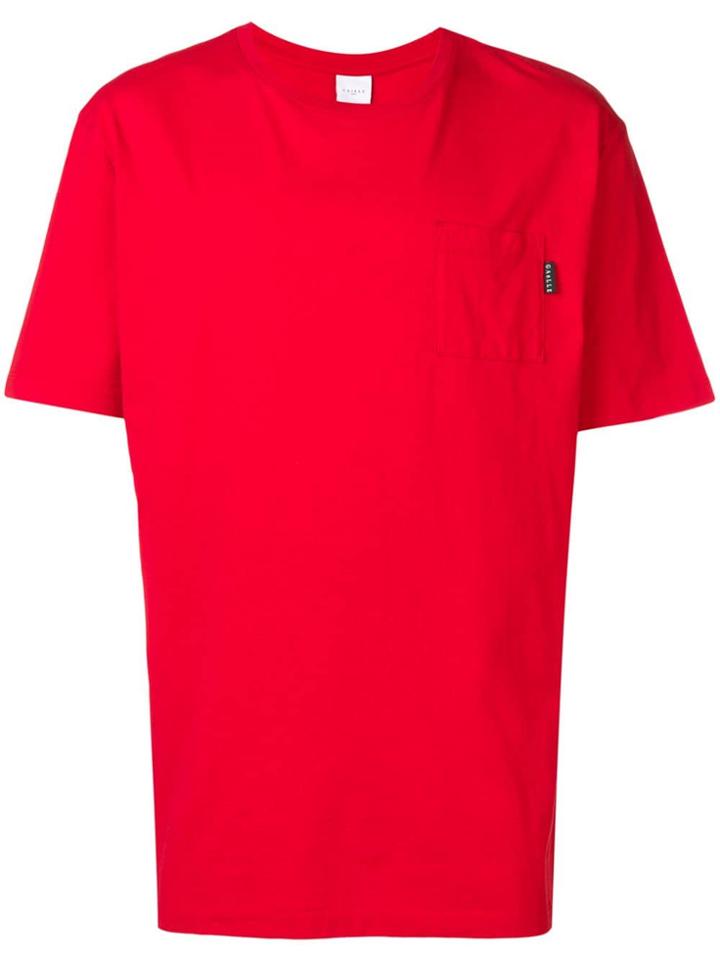 Gaelle Bonheur Logo Short-sleeve Top - Red