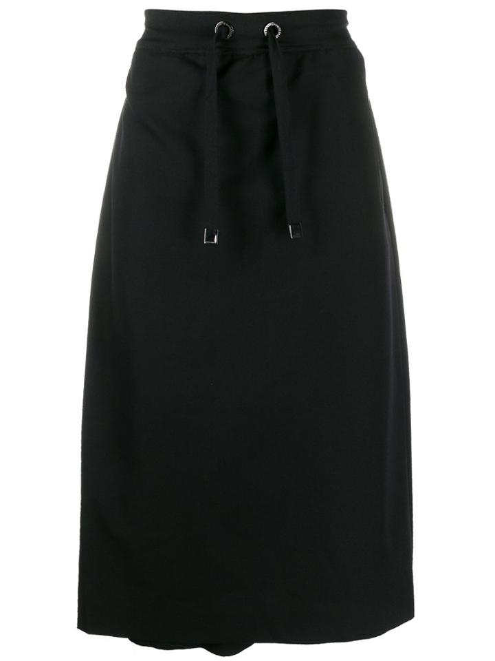 Fumito Ganryu Drawstring Kilt - Black