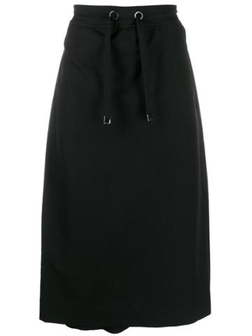 Fumito Ganryu Drawstring Kilt - Black