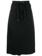 Fumito Ganryu Drawstring Kilt - Black