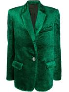 Attico Bianca Oversized Jacket - Green