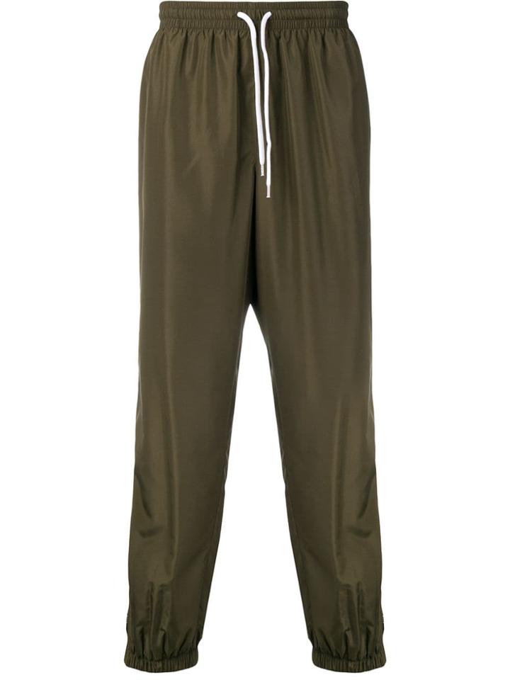 Msgm Track Pants - Green