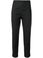 Paule Ka Concealed Zip Trousers - Black