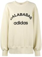 Yeezy X Adidas Calabasas Sweater - Yellow & Orange