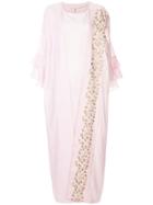 Bambah Isabella Maxi Kaftan Dress - Pink