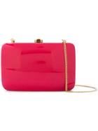 Rocio Square Shaped Clutch Bag - Pink