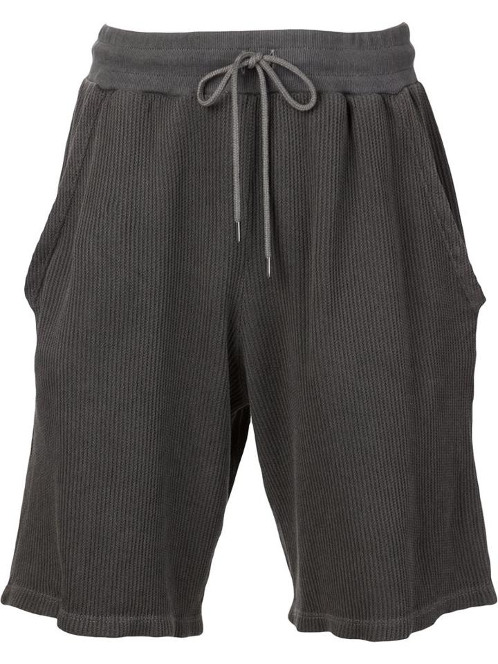 John Elliott Drawstring Track Shorts