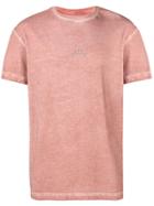 A-cold-wall* Crewneck Logo T-shirt - Neutrals